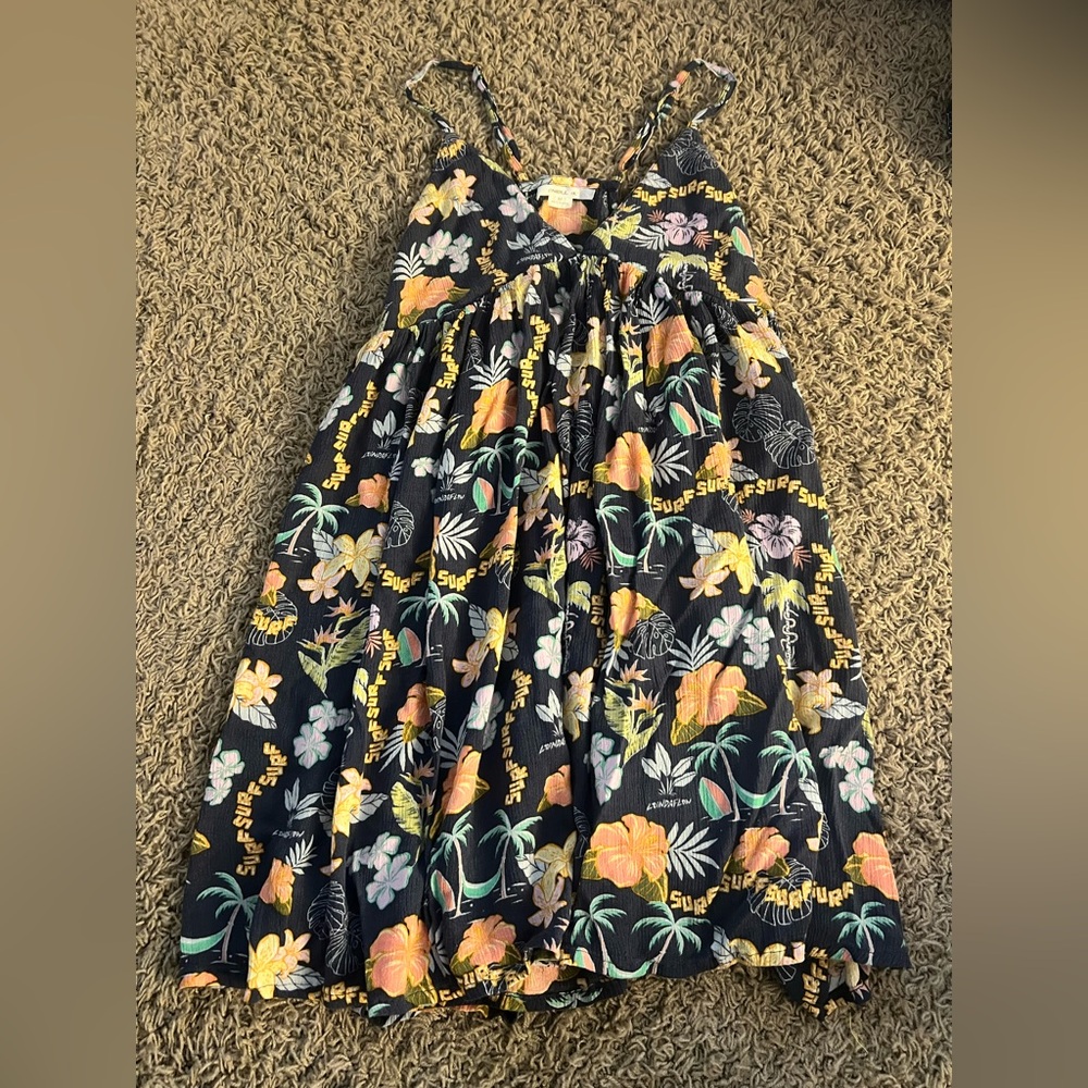 New Without Tags Women’s O’Neill Loindaflow Dress Size Medium Adjustable Straps